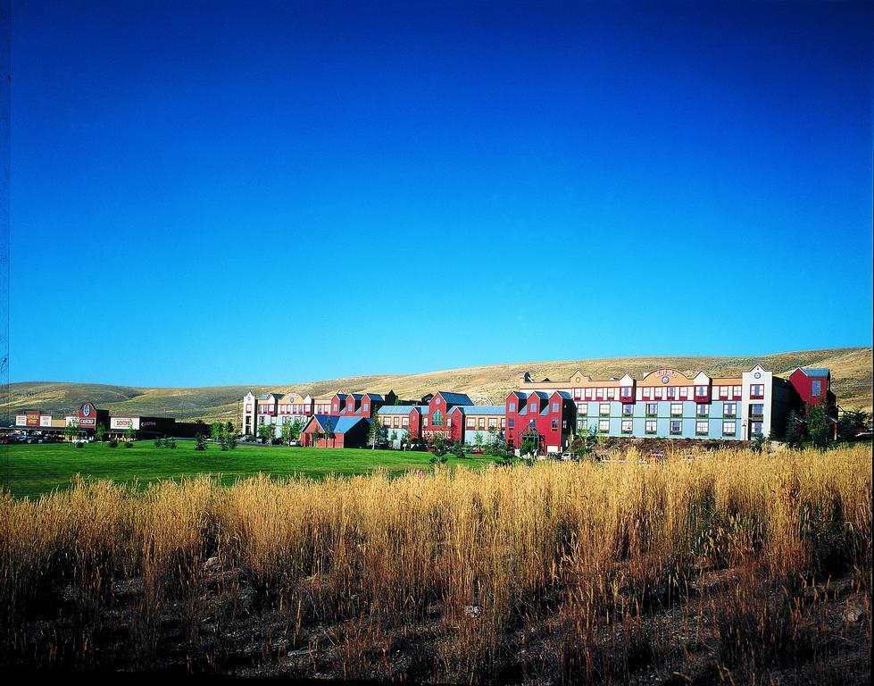 Horseshu Hotel & Casino Jackpot Exterior foto