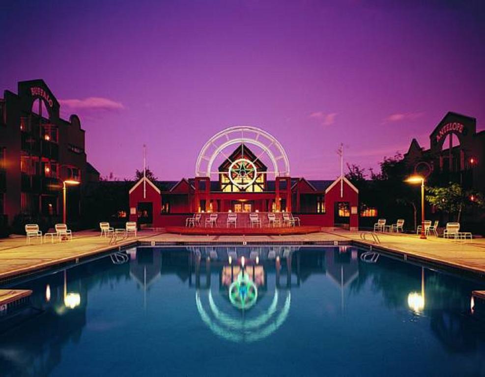 Horseshu Hotel & Casino Jackpot Exterior foto