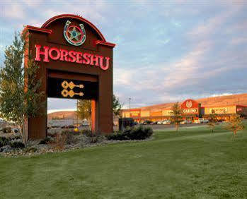 Horseshu Hotel & Casino Jackpot Exterior foto