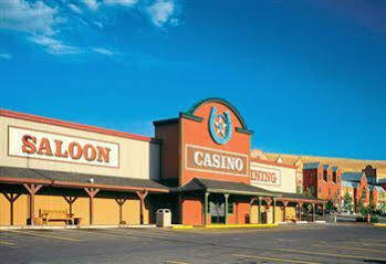 Horseshu Hotel & Casino Jackpot Exterior foto